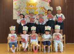 ５月誕生会の画像