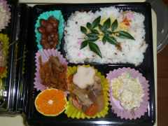 手作りお弁当ですの画像