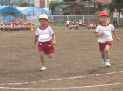 運動会ごっこ ３の画像