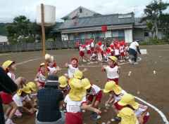 運動会ごっこ ４の画像