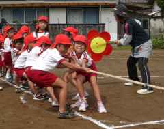 運動会ごっこ ５の画像