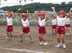 運動会ごっこ ６の画像