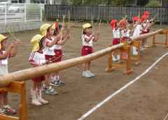 運動会ごっこ ９の画像