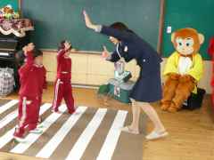 交通安全教室の画像