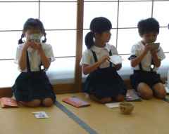 夏のお茶会　２の画像