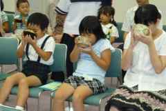 夏のお茶会　３の画像