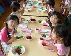 夏季保育でしたの画像