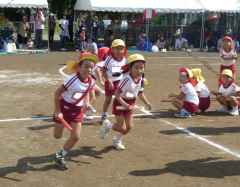 運動会　フィナーレの画像