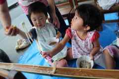 そうめん流し　２の画像