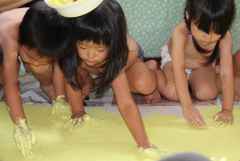 夏季保育でした。の画像