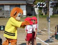 交通安全教室の画像