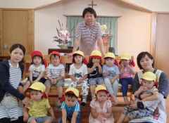 花の日礼拝５の画像