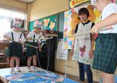 ６月誕生会１の画像