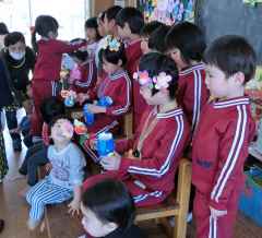 お別れ会をしましたの画像