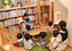 りす組の園舎探検２の画像