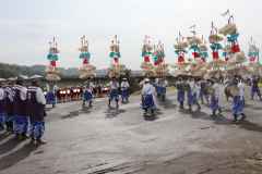 下水流臼太鼓踊り２の画像