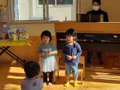 １月・２月誕生会４の画像