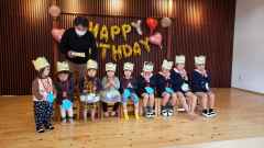 １月・２月誕生会６の画像