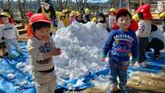 雪のプレゼント２の画像