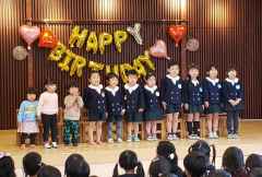 ３月誕生会の画像