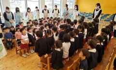 令和３年始業式の画像