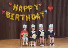 ４月誕生会２の画像