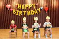 ５月誕生会の画像