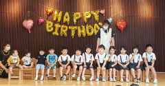 ６月の誕生会の画像
