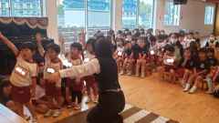 交通安全教室の画像