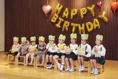 ５月の誕生会の画像