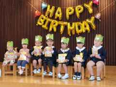 12月誕生会の画像