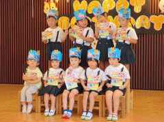 ８月誕生会の画像