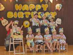 ９月誕生会の画像