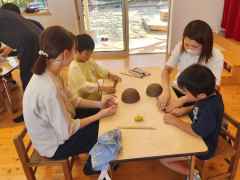 お茶碗つくりしたよの画像