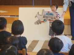 交通安全教室の画像