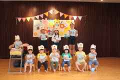 ５月誕生会の画像