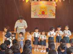 ７月誕生会の画像