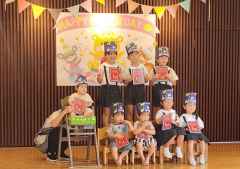７月誕生会2の画像