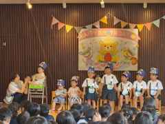 ７月誕生会３の画像
