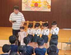 10月の誕生会の画像