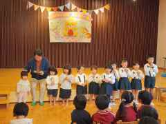 １１月の誕生会の画像