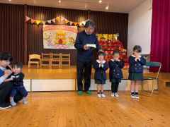 ２月誕生会の画像