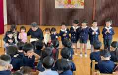 ３月の誕生会の画像