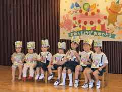 6月誕生会の画像