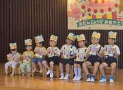 ７月誕生会２の画像