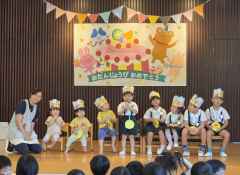 ７月誕生会3の画像